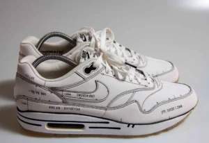 Nike Air Max 1 "Tinker Schematic White"