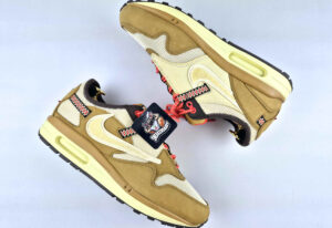 Nike Air Max 1 "Travis Scott Wheat Lemon"