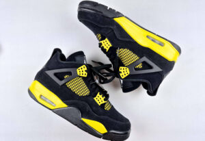 Jordan 4 "Retro Thunder"