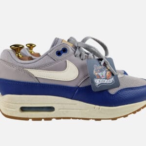 Nike Air Max 1 "Atmosphere Grey Deep Royal Blue"