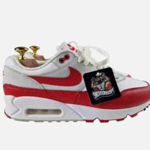 Nike Air Max 90/1 "University Red" (Wmns maatvoering)