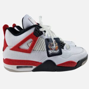Jordan 4 Retro "Red Cement"