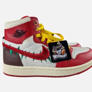 Jordan 1 High "Teyana Taylor A Rose From Harlem" (Wmns maatvoering)
