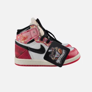 Jordan 1 Retro High OG "Spider-Man Across the Spider-Verse" (TD)
