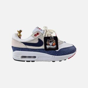 Nike Air Max 1 "Team USA Paris Olympics Athlete Exclusive" (wmns maatvoering)