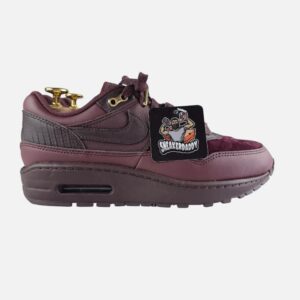 Nike Air Max 1 "Burgundy Crush" (wmns maatvoering)