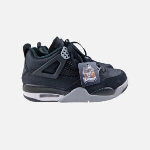 Jordan 4 "Black Canvas"