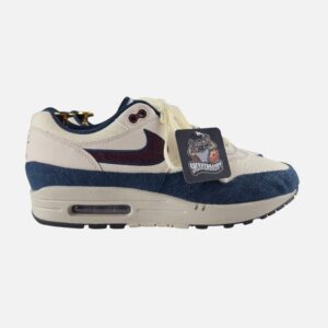 Nike Air Max 1 "Coconut Milk Burgundy Crush"