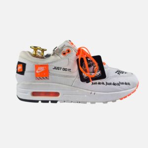 Nike Air Max 1 "Just Do It White" (wmns maatvoering)