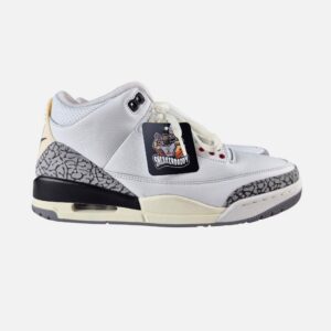 Jordan 3 "White Cement Reimagined"
