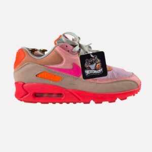 Nike Air Max 90 "Premium Platinum Crimson"