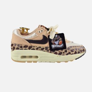 Nike Air Max 1 "Sesame Leopard"(wmns maatvoering)